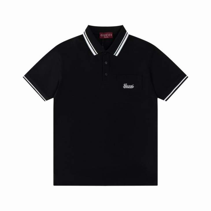 Picture of Gucci Polo Shirts Short _SKUGucciM-3XLtltx5027505